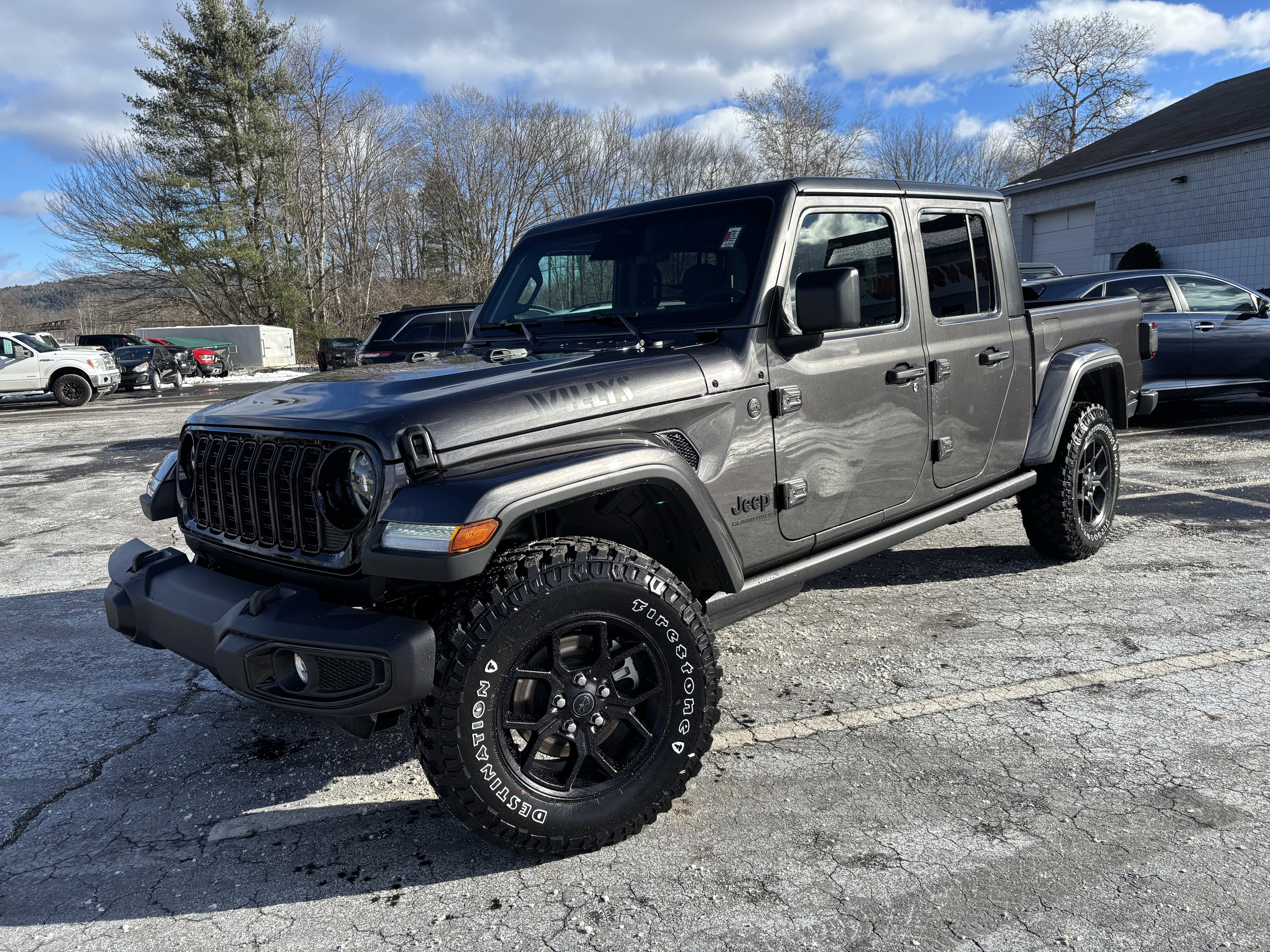 2026 Jeep Gladiator Willys's photo