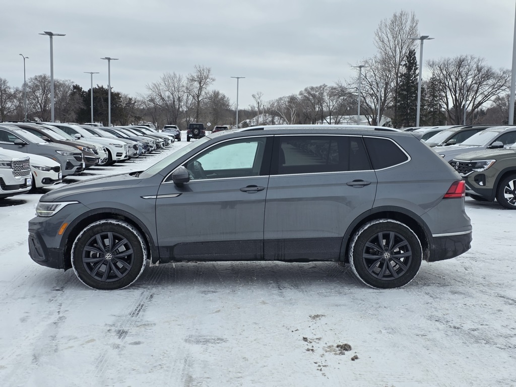 Certified 2022 Volkswagen Tiguan SE with VIN 3VV2B7AXXNM110731 for sale in St. Cloud, Minnesota