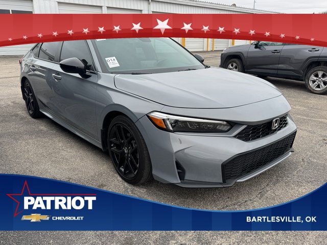 2025 Honda Civic Sport's photo