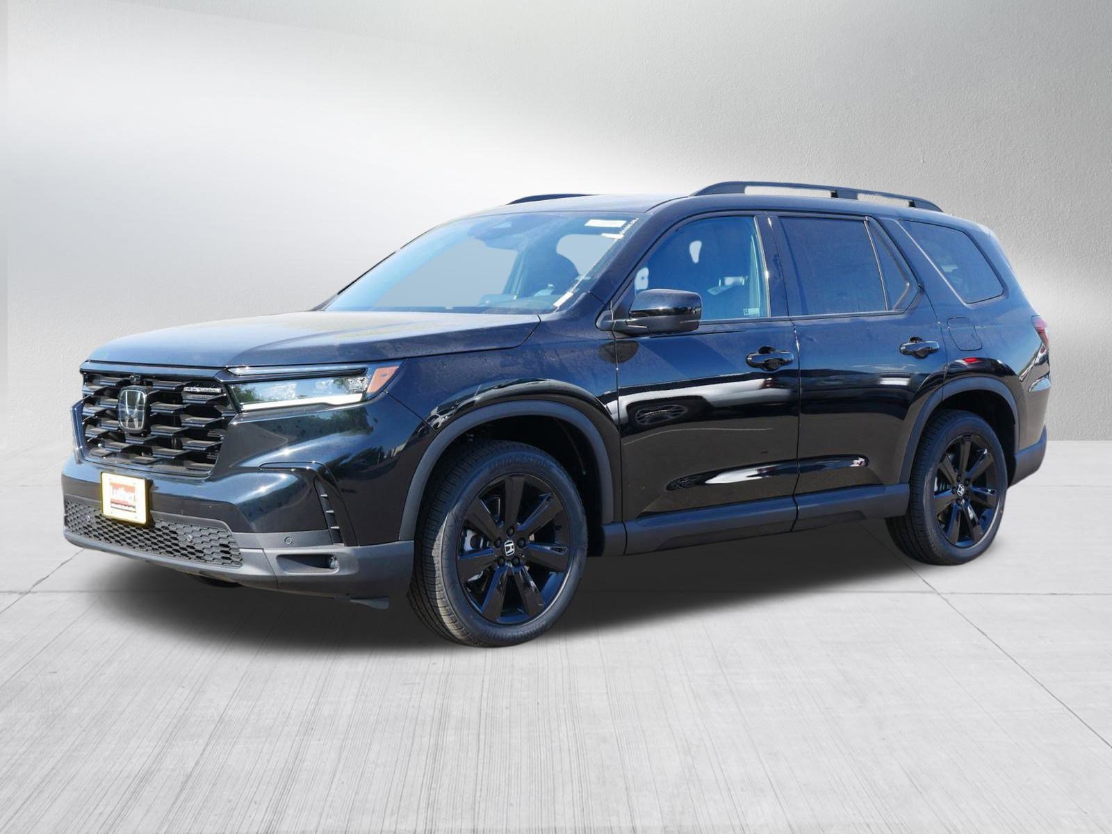 2025 Honda Pilot Black Edition photo 2