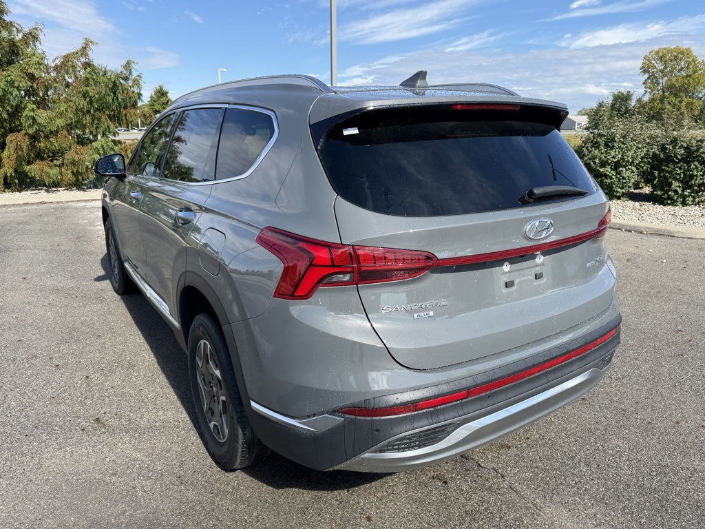 2023 Hyundai Santa Fe Blue photo 7