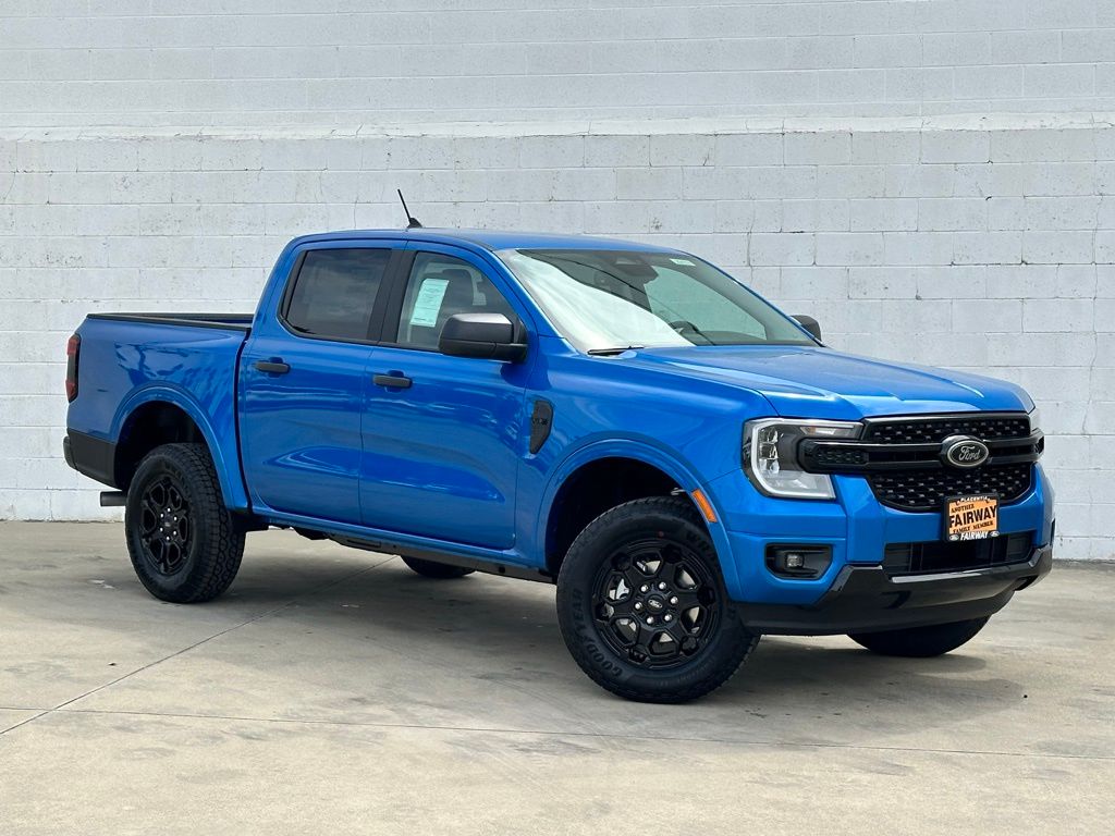 2025 Ford Ranger XLT