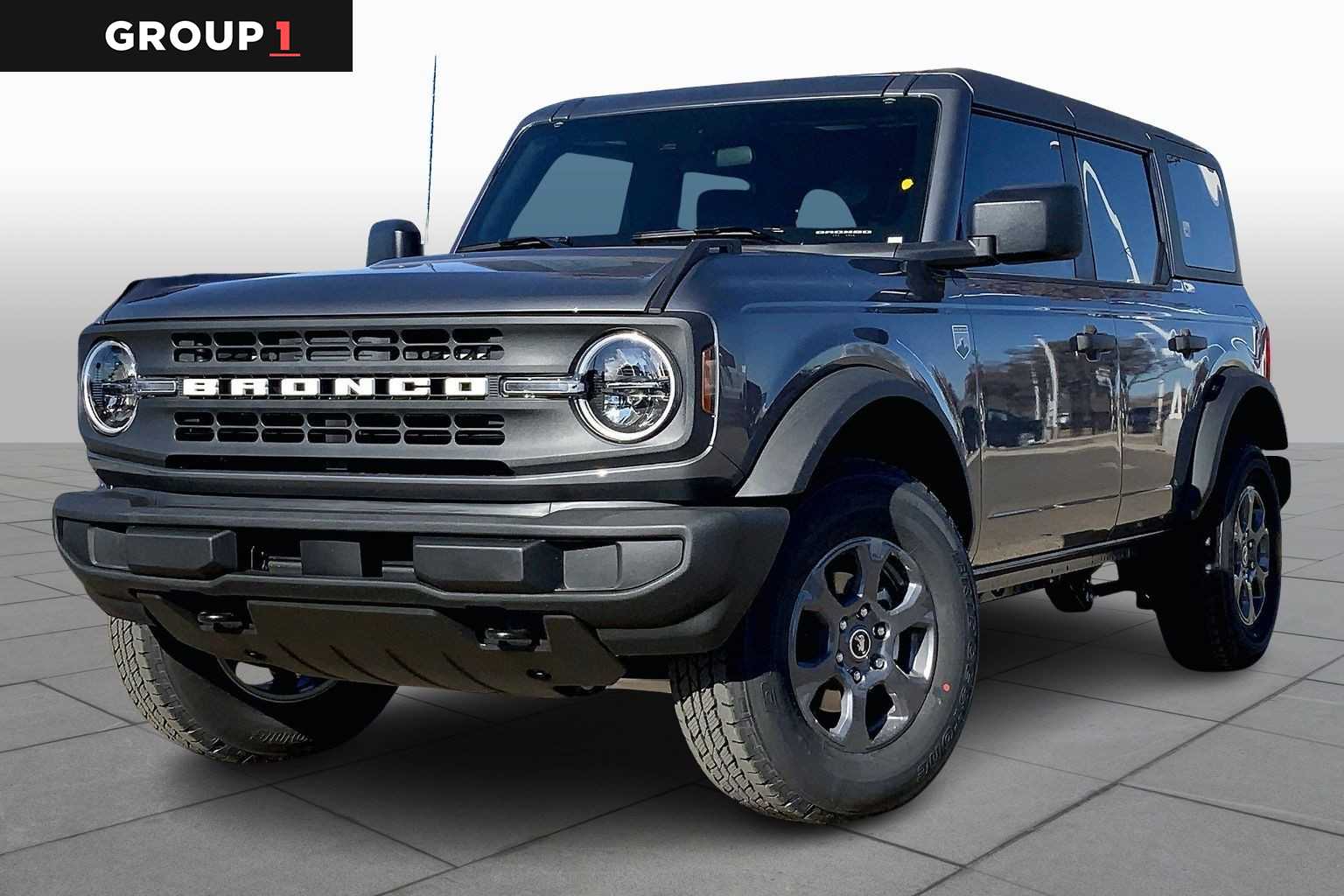 2025 Ford Bronco 4-Door