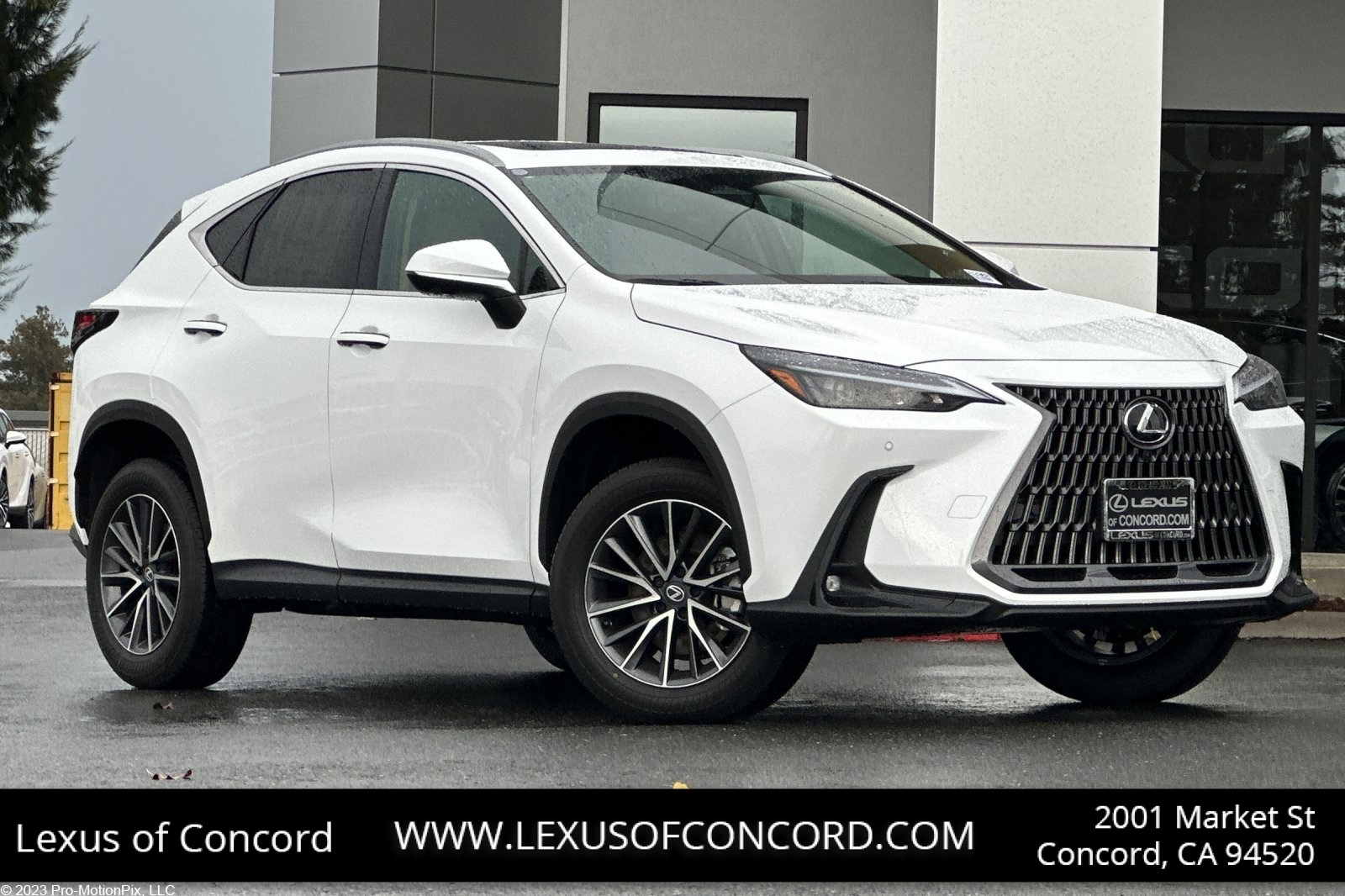 2026 Lexus NX 350's photo