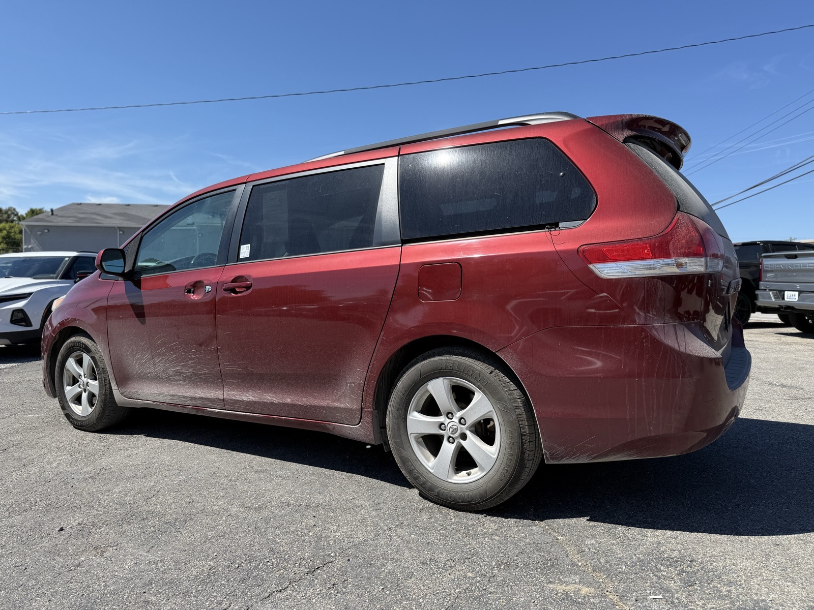 2012 Toyota Sienna Base photo 4