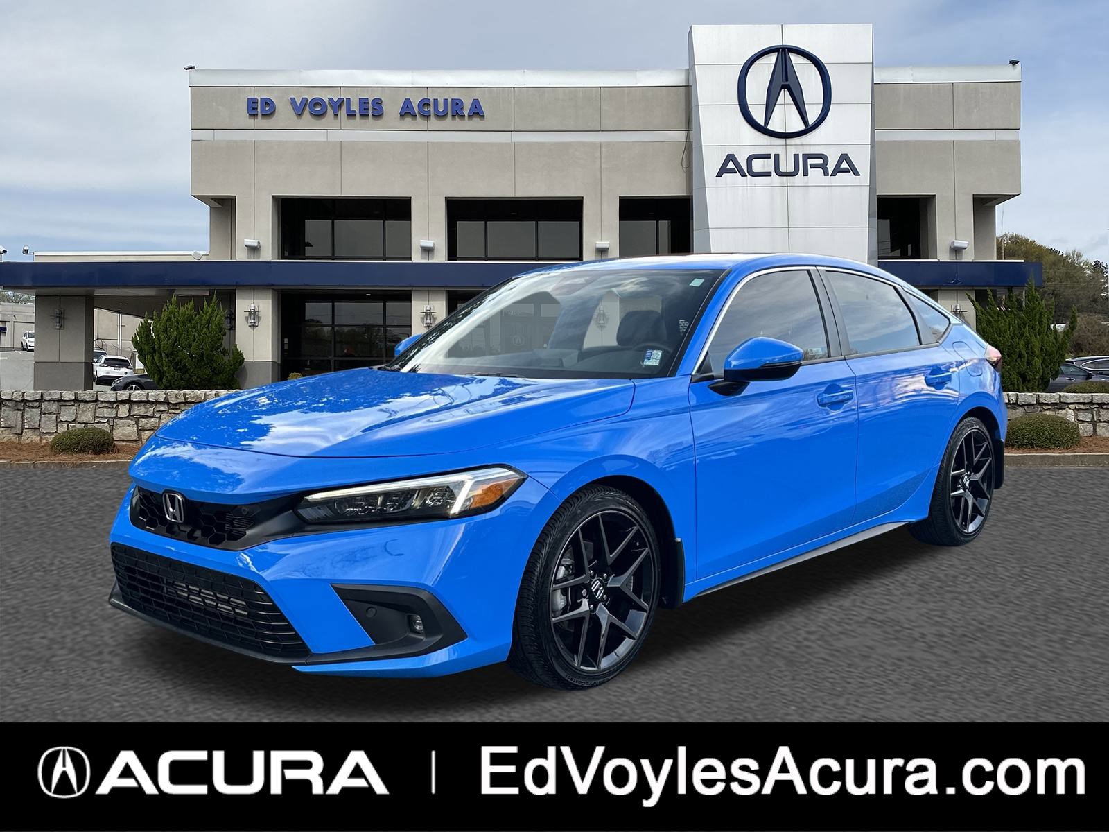 2024 Honda Civic Hatchback Sport Touring's photo