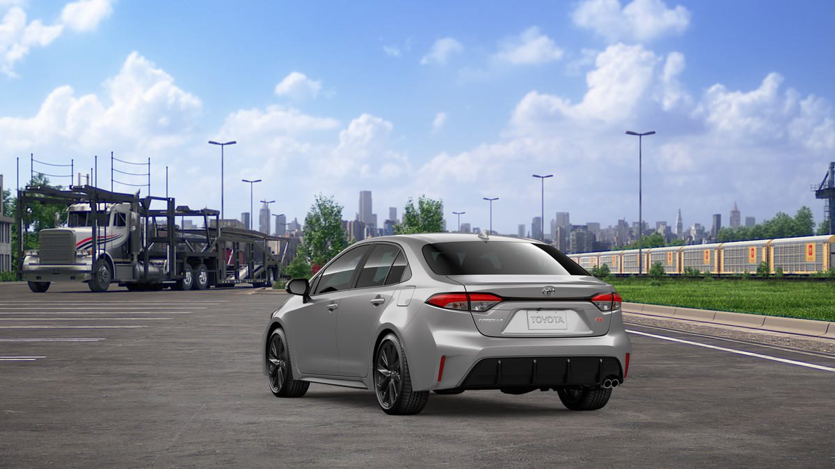 2026 Toyota Corolla SE photo 4