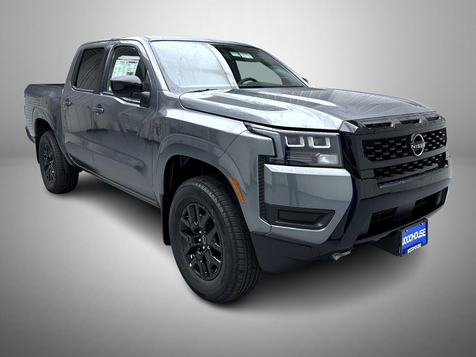 2026 Nissan Frontier Crew Cab SV photo 3