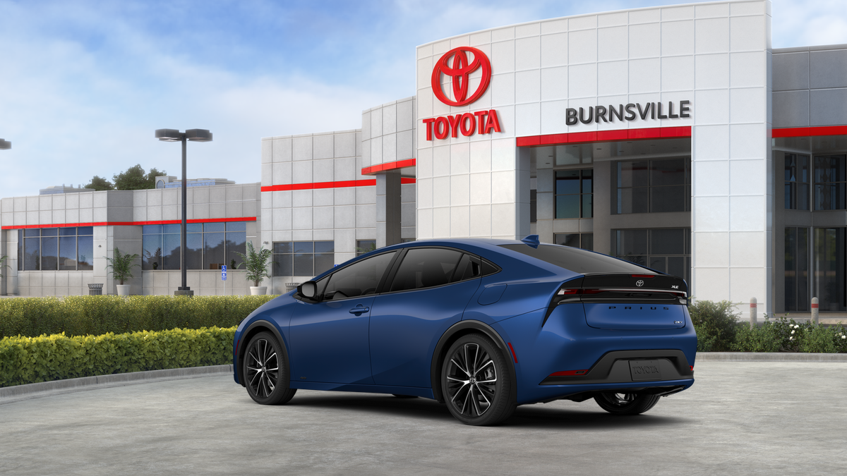 2025 Toyota Prius XLE photo 4