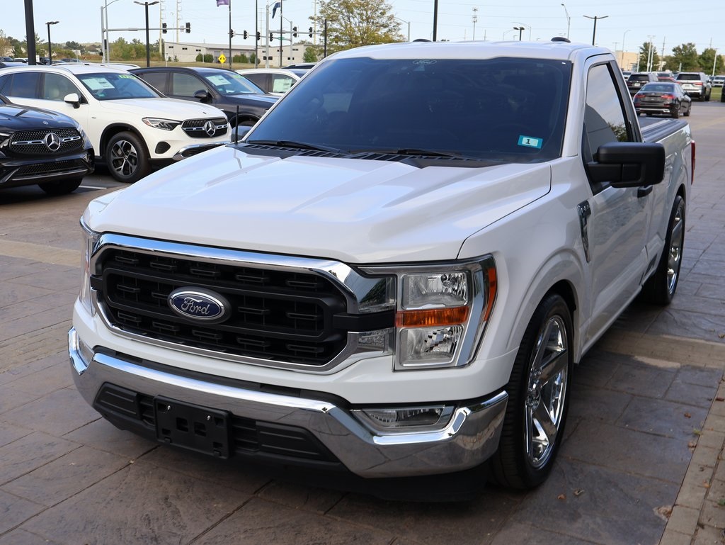 2021 Ford F-150 XLT photo 4