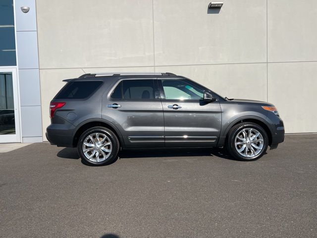 2015 Ford Explorer Limited photo 2