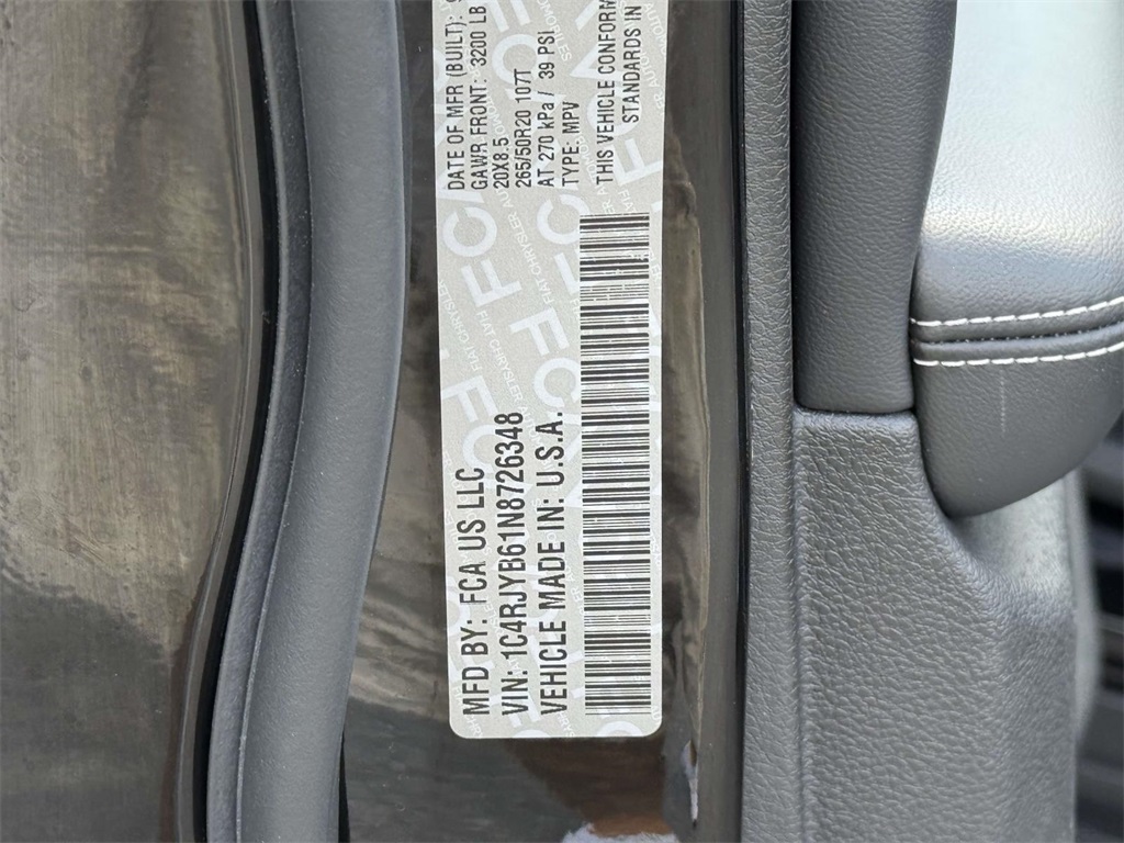 2022 Jeep Cherokee Limited 4xe photo 28