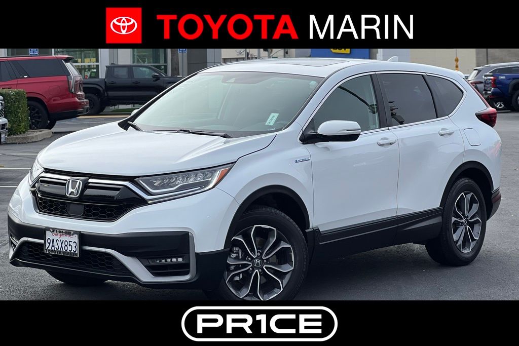 2022 Honda CR-V EX-L's photo