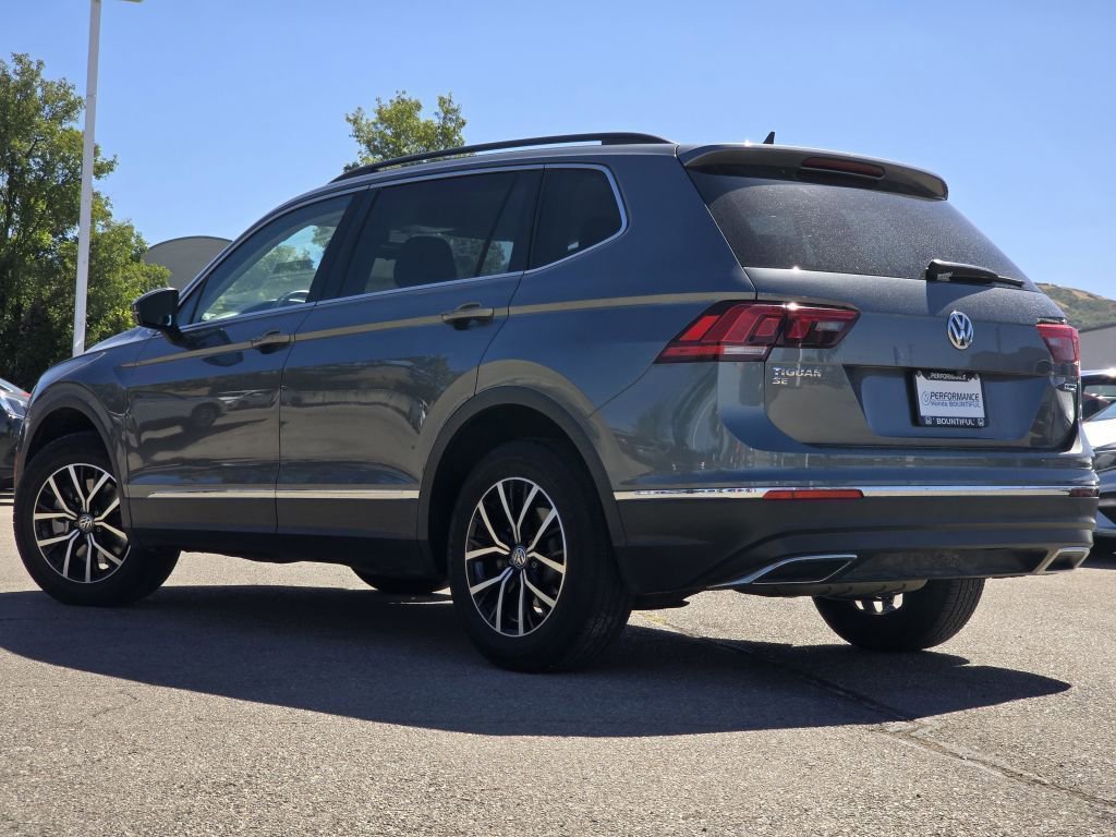 2021 Volkswagen Tiguan SEL photo 4
