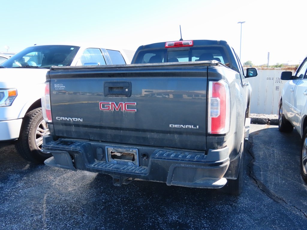 2017 Gmc Canyon Denali photo 5