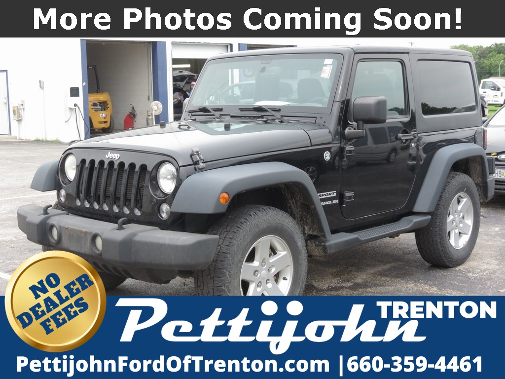 Used 2014 Jeep Wrangler Sport with VIN 1C4AJWAG5EL251747 for sale in Kansas City