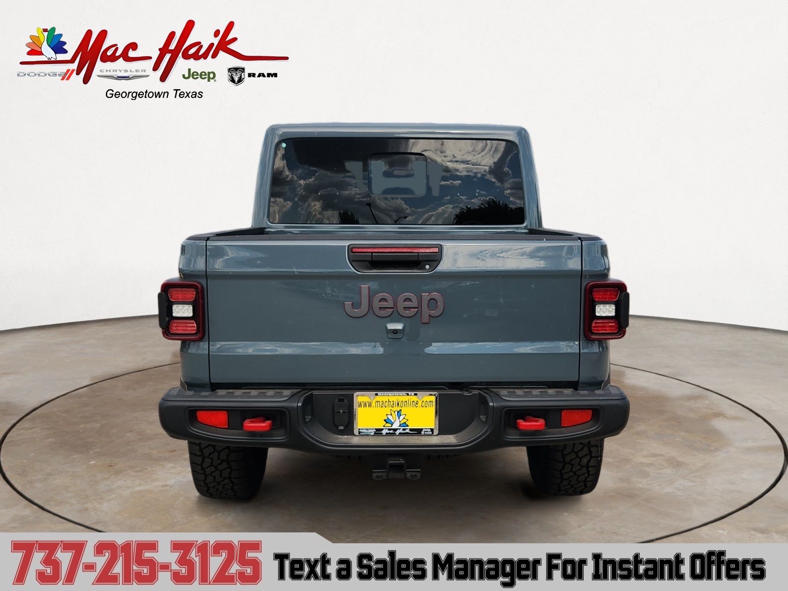 2025 Jeep Gladiator Rubicon photo 4