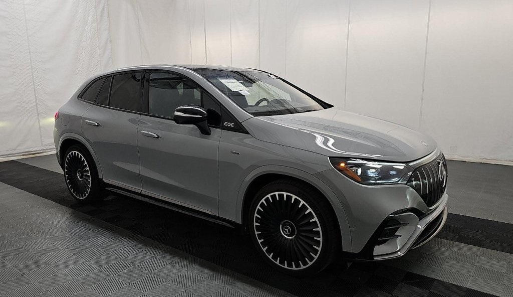 2024 Mercedes Benz EQE SUV AMG 4MATIC photo 3