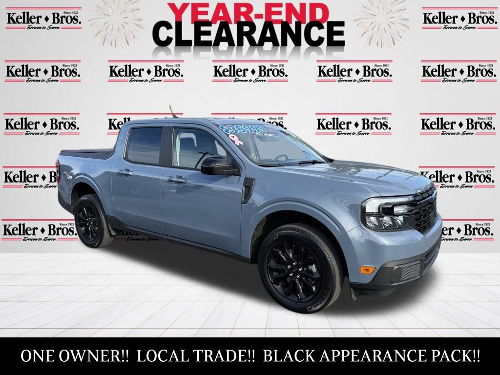 2024 Ford Maverick Lariat's photo