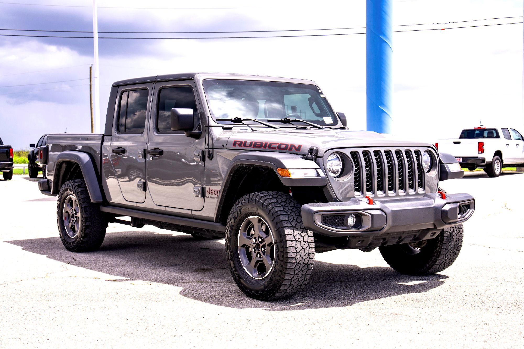 2020 Jeep Gladiator Rubicon photo 4