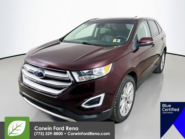 2018 Ford Edge Titanium photo 3