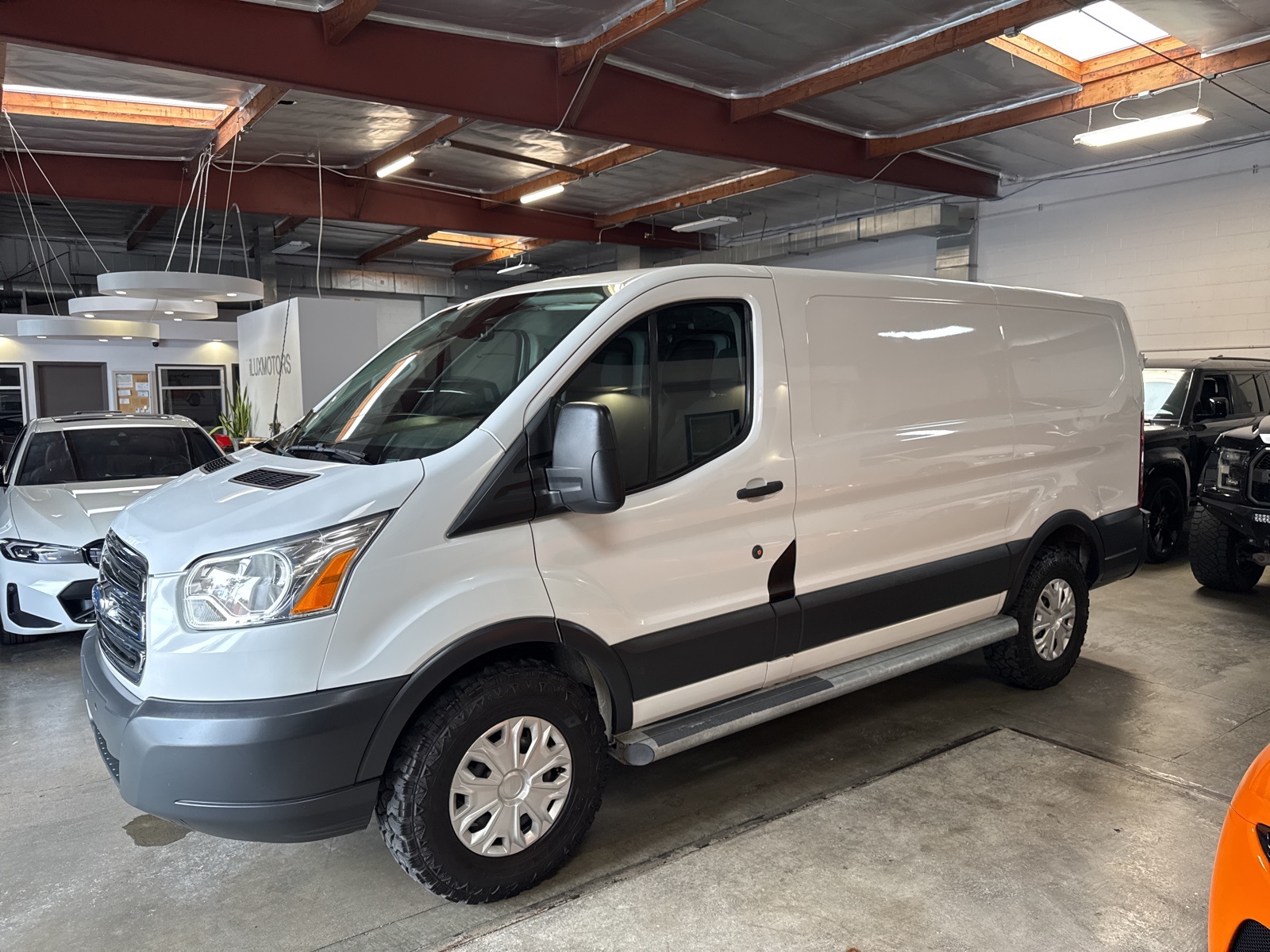 2018 Ford Transit Van