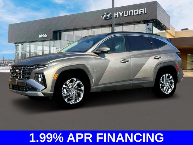 2025 Hyundai Tucson Hybrid Limited photo 2