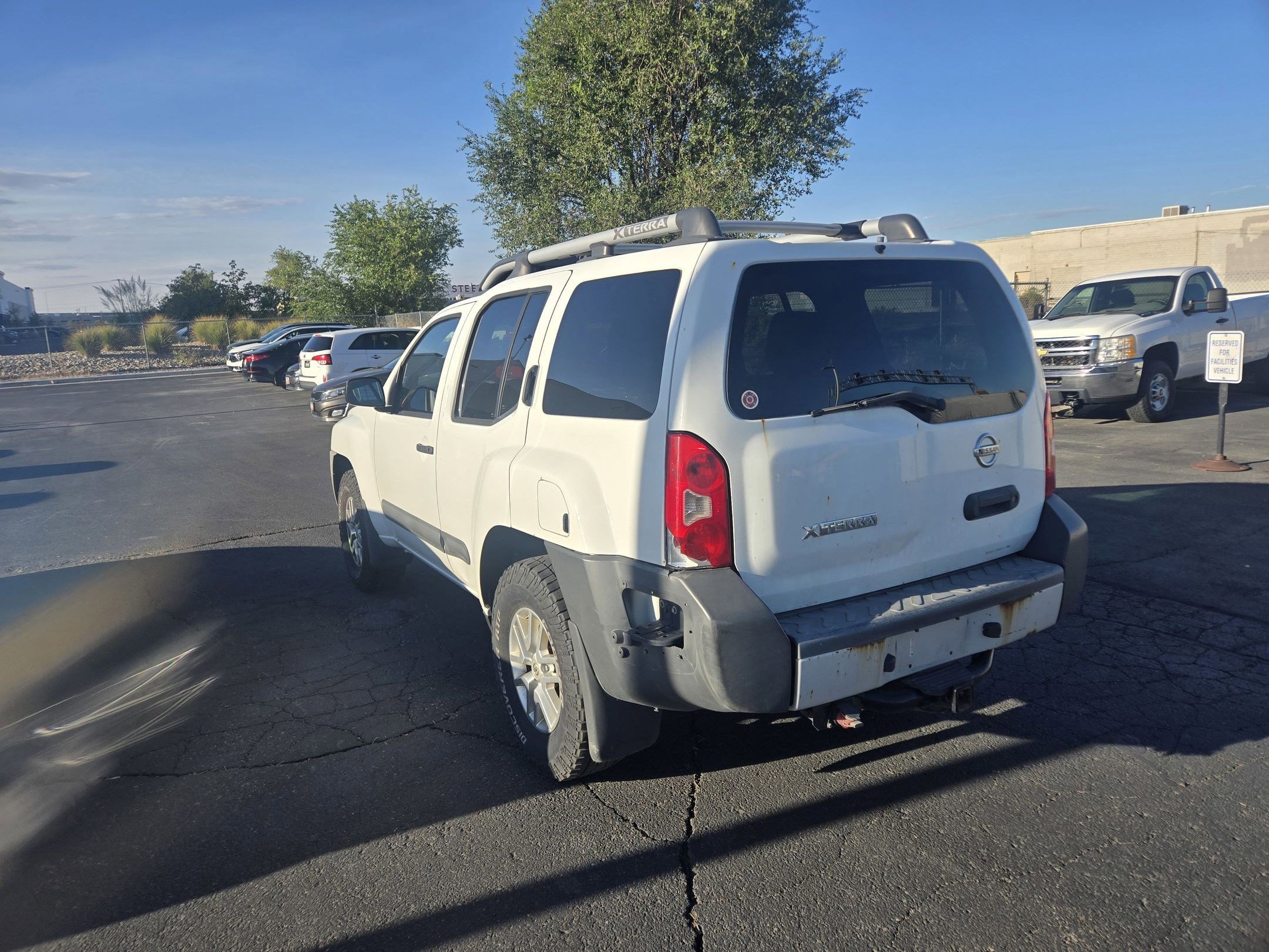 2014 Nissan Xterra S photo 3