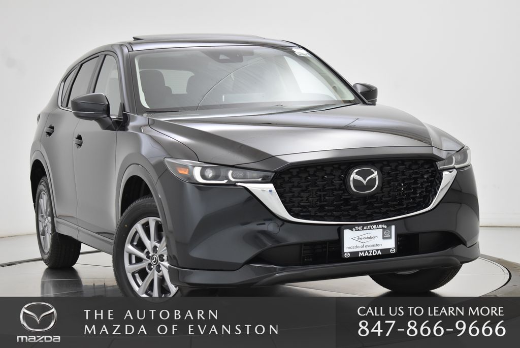 2025 Mazda CX-5 S Preferred package's photo