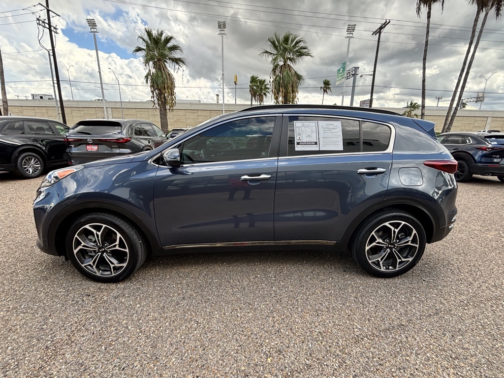 2021 Kia Sportage SX photo 4