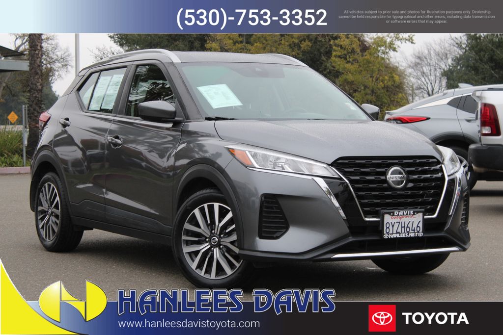 2021 Nissan Kicks SV