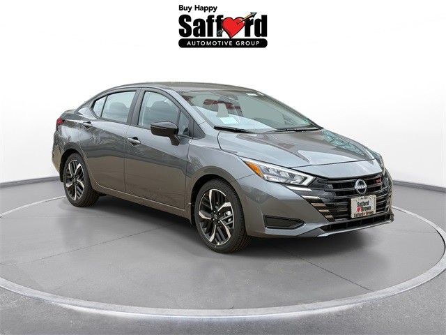 2025 Nissan Versa Sedan