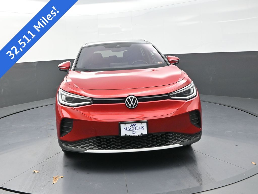 Used 2021 Volkswagen ID.4 PRO S with VIN WVGUNPE22MP062658 for sale in Columbia, MO