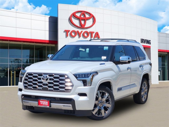 2025 Toyota Sequoia