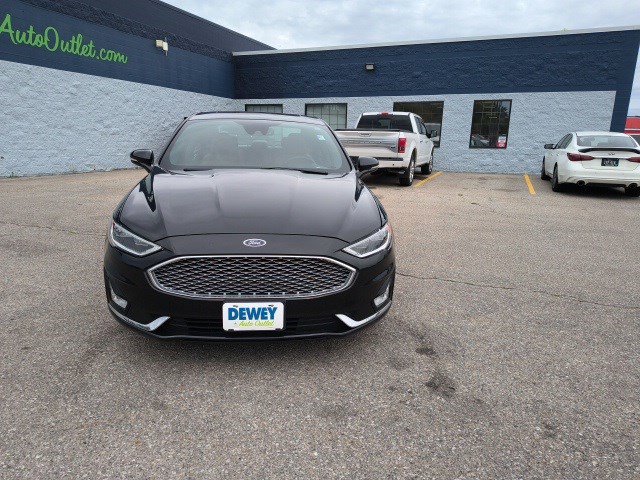 2020 Ford Fusion Titanium photo 8