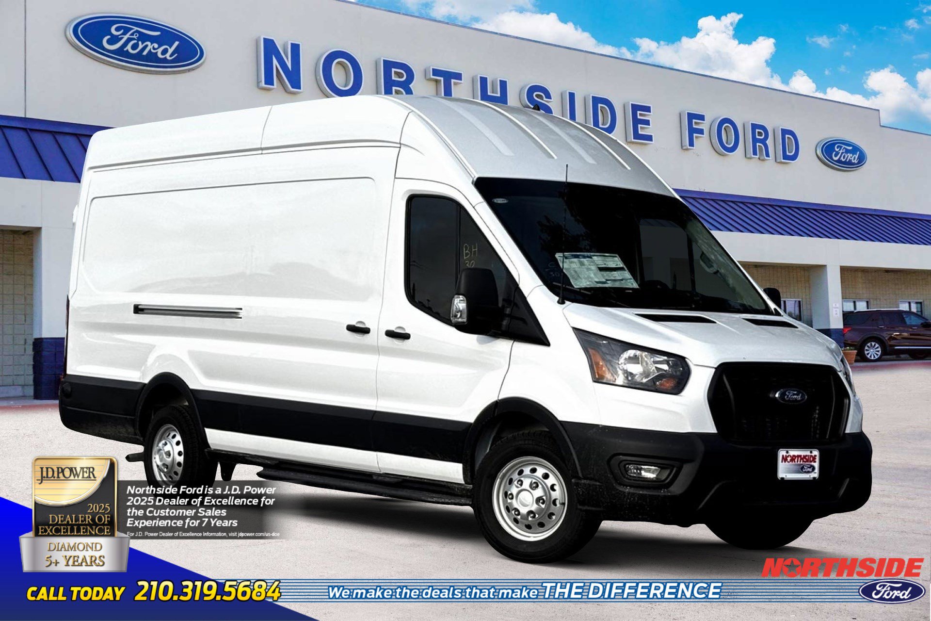 2025 Ford Transit Van