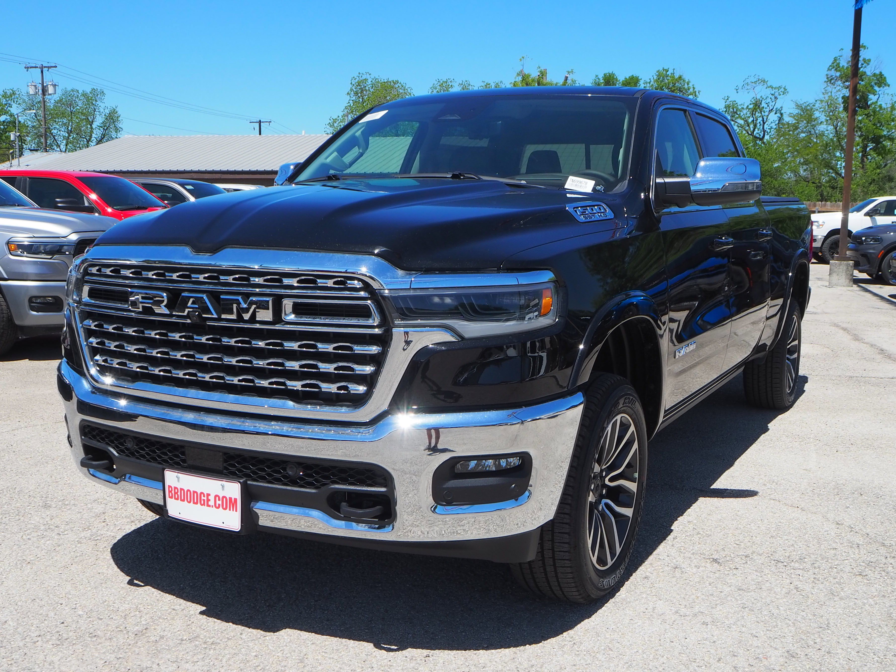 2025 Ram 1500 Limited Longhorn photo 2