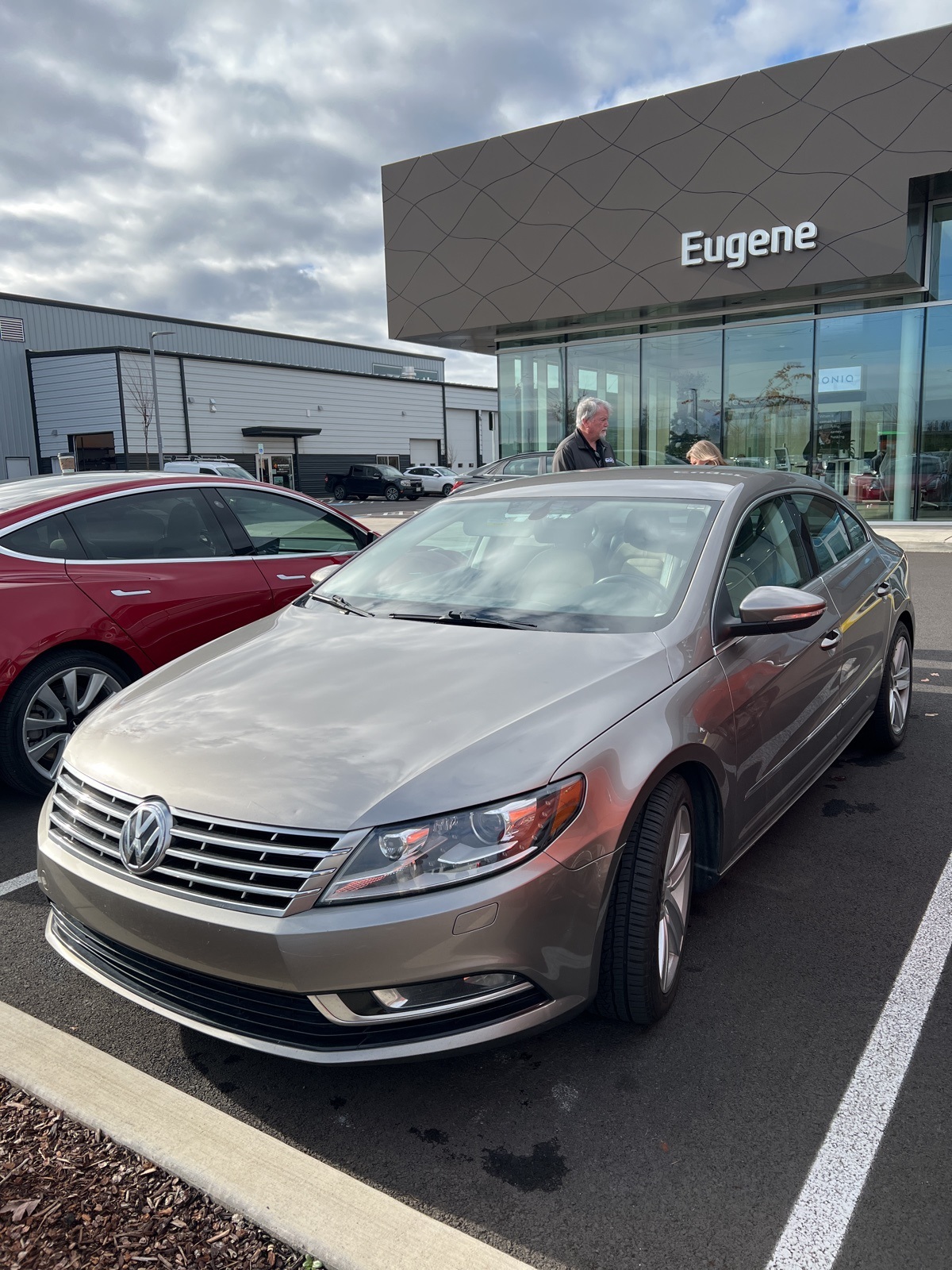 2015 Volkswagen CC Sport