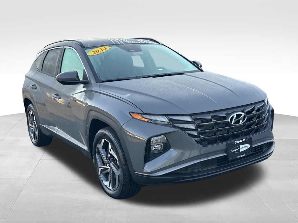 2024 Hyundai Tucson SEL photo 3