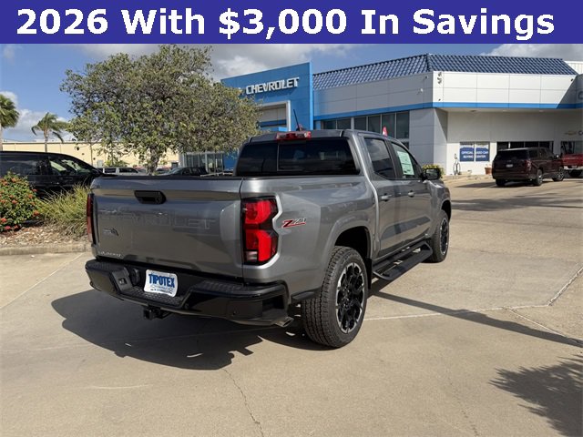 2026 Chevrolet Colorado Z71 photo 2
