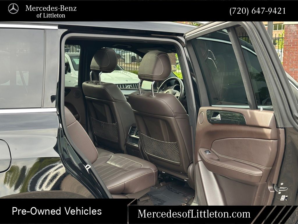 2018 Mercedes Benz GLS 450 4MATIC photo 21