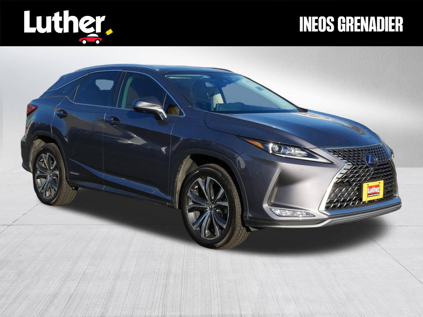 2022 Lexus RX Hybrid 450h's photo