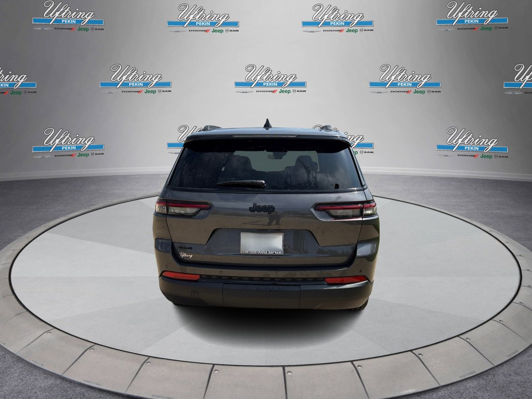2025 Jeep Grand Cherokee Altitude X photo 4