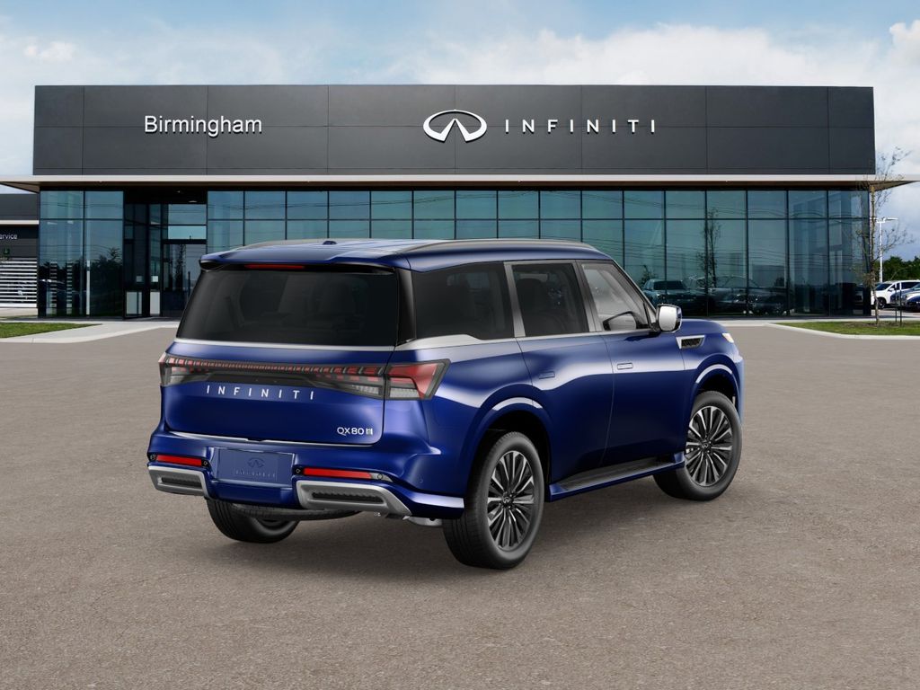 2025 Infiniti QX80 Sensory photo 5