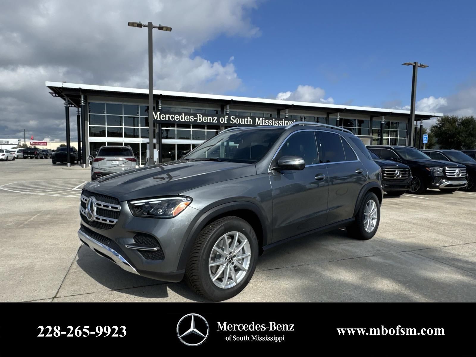 2026 Mercedes-Benz GLE GLE350's photo