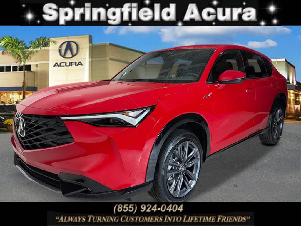 2025 Acura ADX A-Spec Package