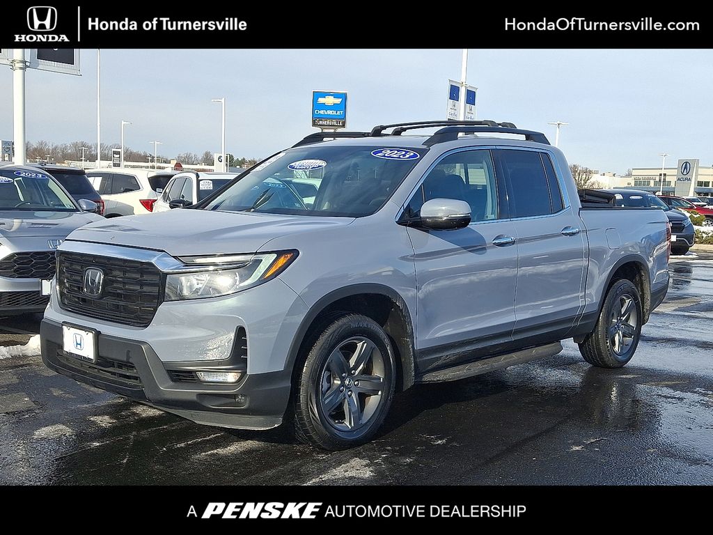 2023 Honda Ridgeline RTL-E's photo