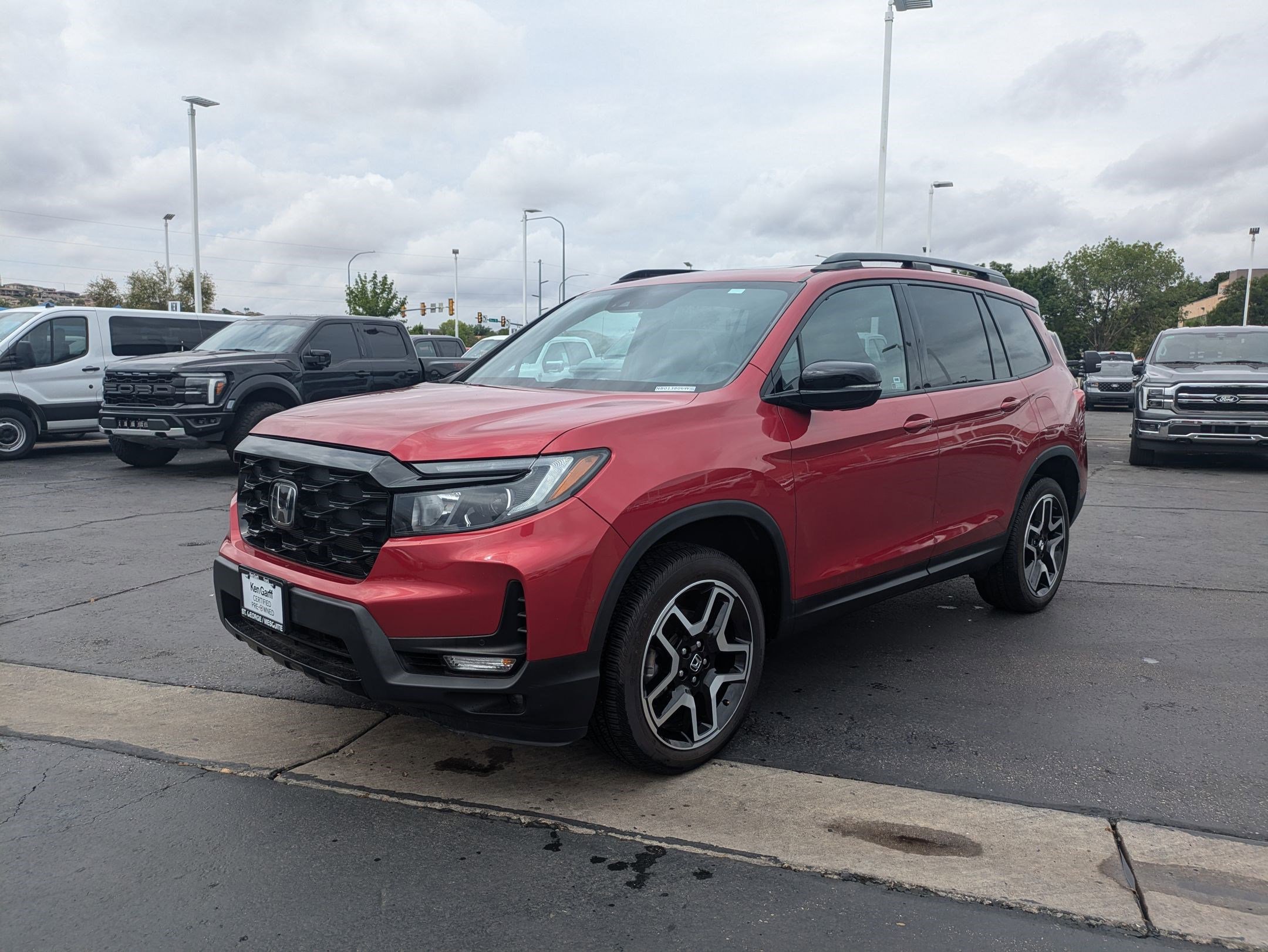 2022 Honda Passport Elite photo 4