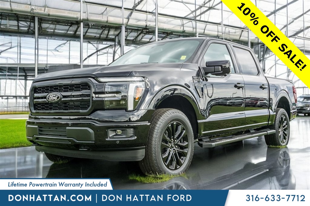 2025 Ford F-150 Lariat's photo