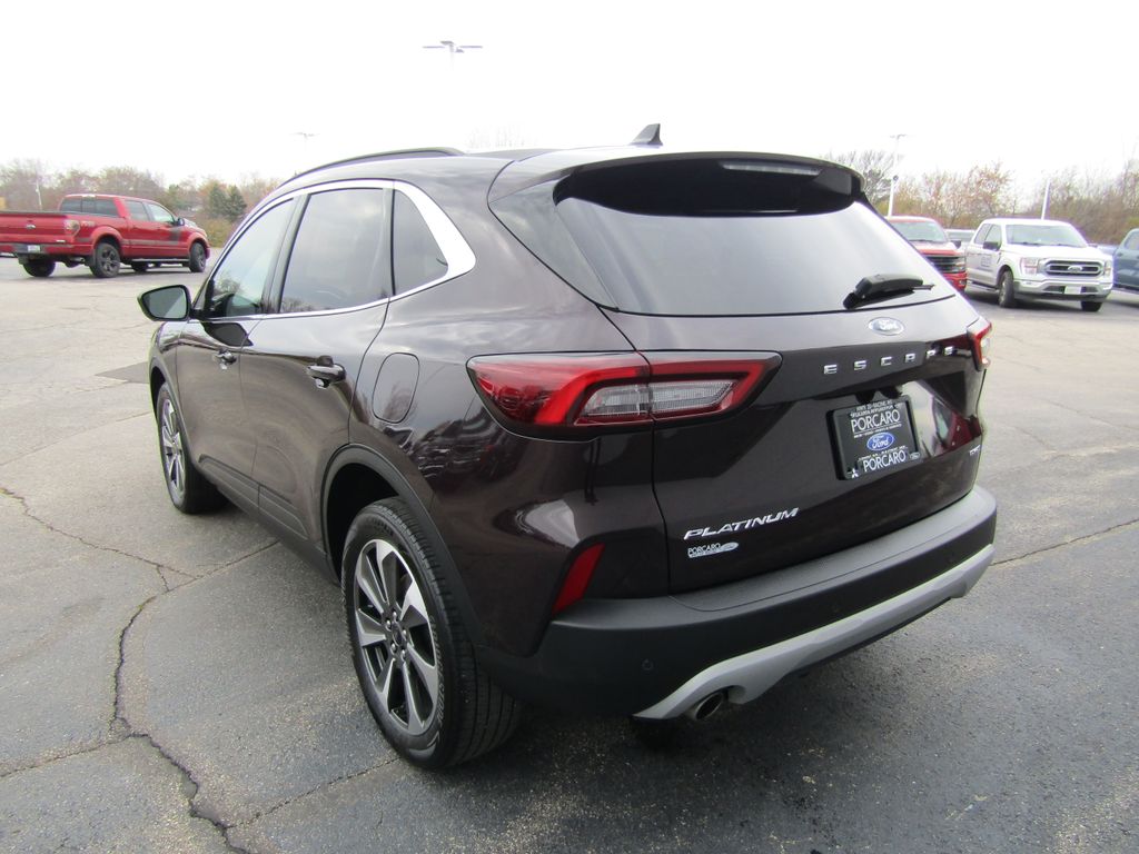 2023 Ford Escape Platinum photo 3